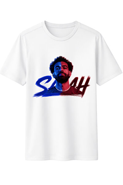 karikatürstore Salah Baskılı Kaliteli Unisex T-shirt
