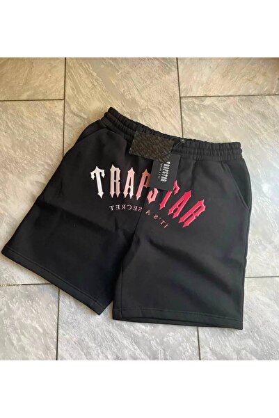JANTIL MODA شورت رياضي مريح باللون الأسود للجنسين 🖤