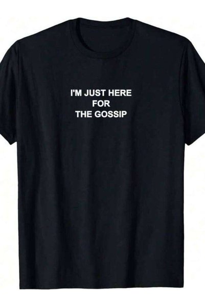 2BIR أنا فقط هنا للاستماع إلى الأخبار السرية |   قميص
