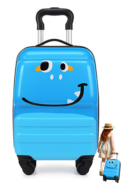 GGEROU Kids Luggage, Toddler Lightweight Trolley Case with Universal Wheels, ...
