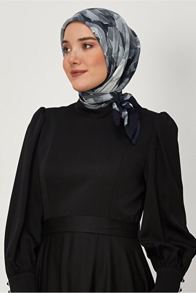 Alvina Patterned Viscose Scarf 8639