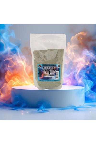 AQUA CARP Nada CEREALYS Method Feeder Πράσινο Αγωνιστικό 500ΓΡ