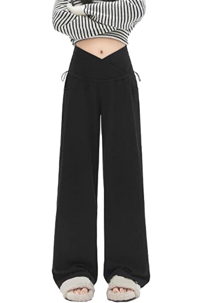 casme Cisvsia Women’s Maternity Pants Over Belly Loose Stretch Wide Leg Loung...