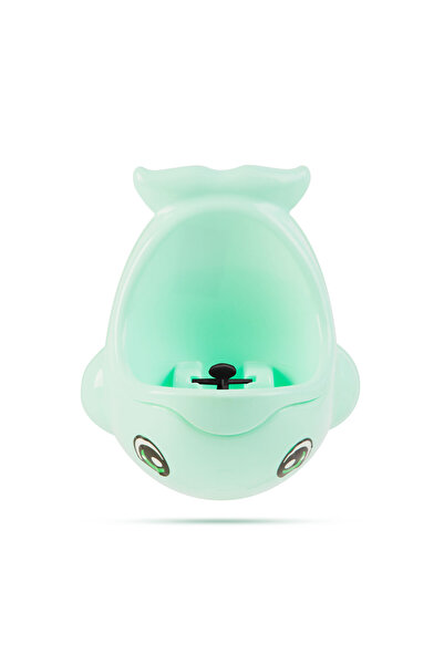 Alista Home Plastic urinal with wall mounting, fish model