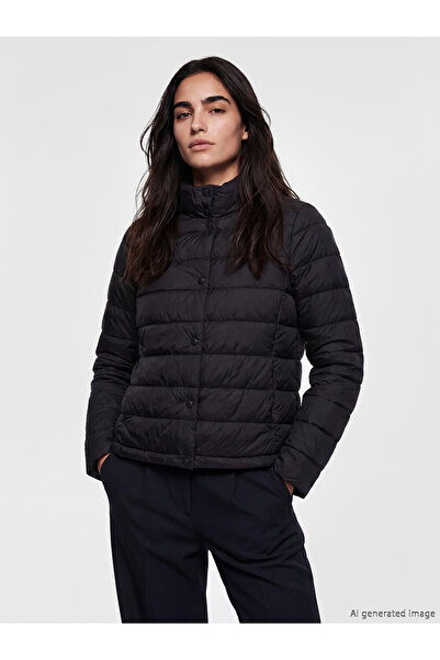 LC Waikiki Mock Neck Women's Puffer Coat