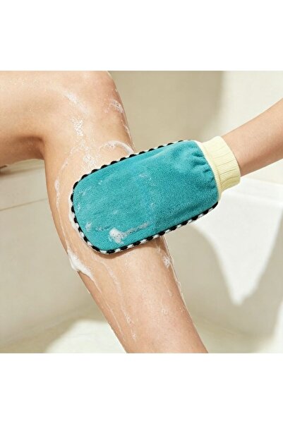 idei Bath accessory Double layer exfoliating glove 24 cm, comfortable materia...