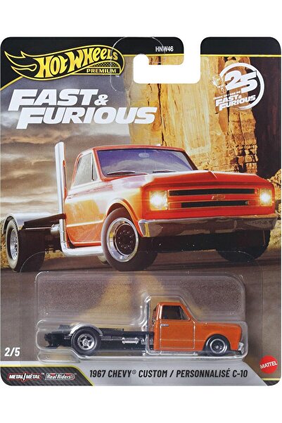 HOT WHEELS Premium Fast and Furious 1967 Chevy Custom C-10
