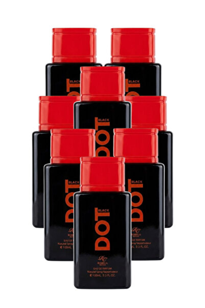 ROSELLA 8 قطع عطر دوت بلاك 100 مل