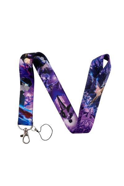 Choice Bandai 5 Anime Series Lanyard Neck Strap for Key ID Card Cell Phone St...