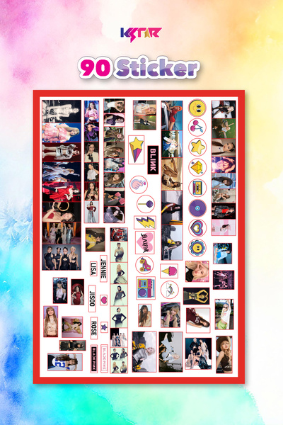 KSTAR Blackpink 10. Yıl Özel Dergisi Kpop