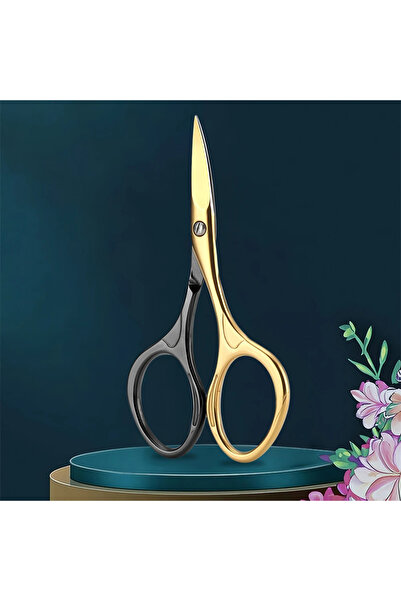 Choice Black Golden 1Pcs Multi-purpose Curved Blade Manicure Professional Nai...