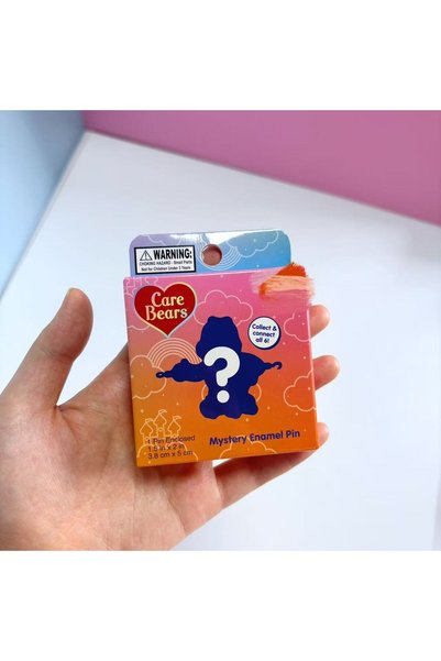 Choice Single unit 1 pc Care Bears Mystery Enamel Pins – Cute Cartoon Bear Bl...