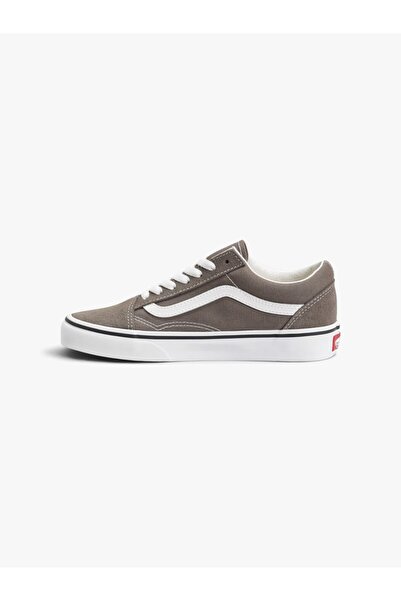 Vans Old Skool Uniseks Kahverengi Spor Ayakkabı - VN000D7Z