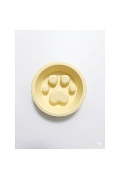 NO BRAND Bol pentru hrănire lentă pentru animale de companie, anti-înec, mode...