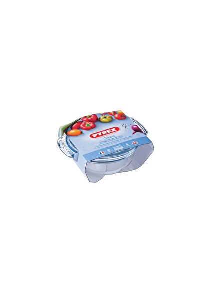 Pyrex Irresistible vas rotund de copt cu capac din sticlă, 4,9 L