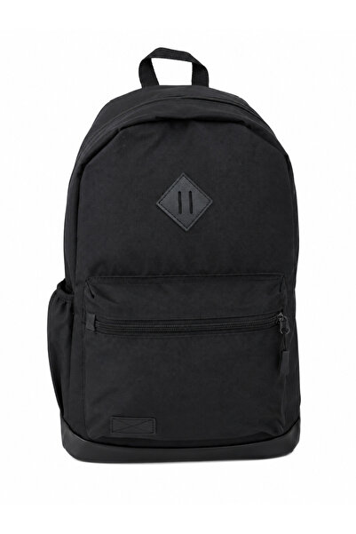 ELOVE Unisex Sports Bag-School Bag-Backpack Black