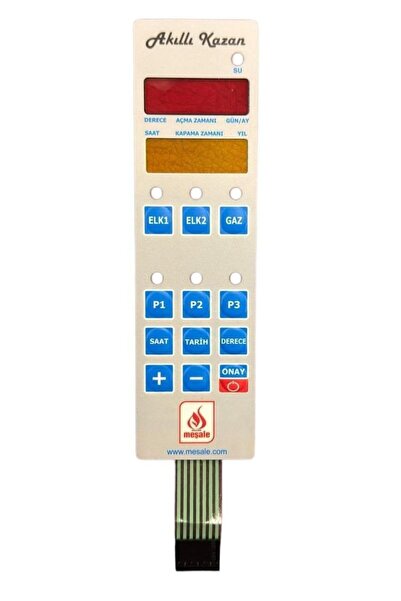 Meşale Çay Kazanı Akıllı Ön Panel Membran - EEG
