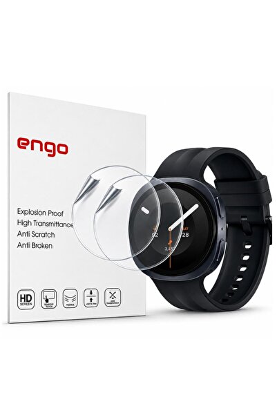 Engo Screen Protector Compatible with Samsung Galaxy Watch 9 40mm Tpu, Full C...