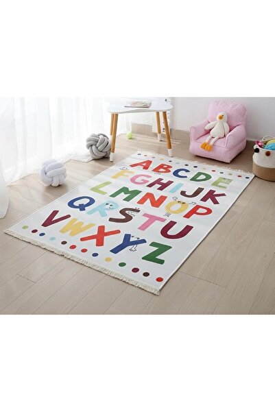 GENERAL Soft Kids Rug Carpet Play Mat for Baby Boys Girls, Anti Slip Floor Ca...