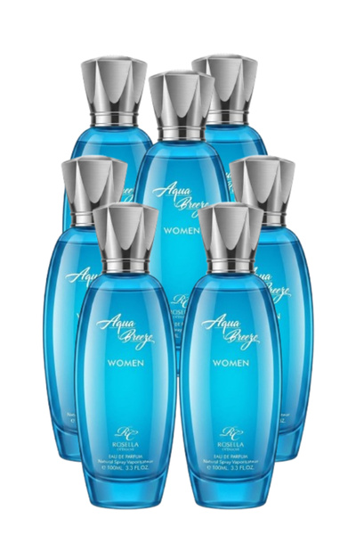 ROSELLA 7 قطع من عطر أكوا بريز 100 مل