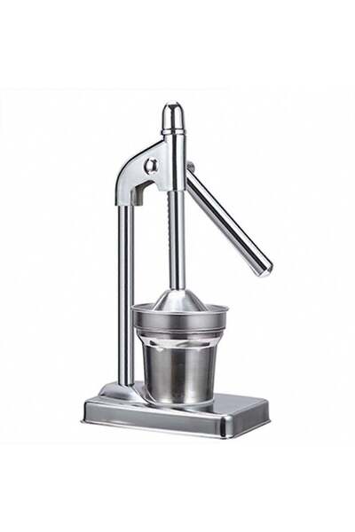 Generic Storcător manual de citrice din inox, presă robustă pentru lămâi