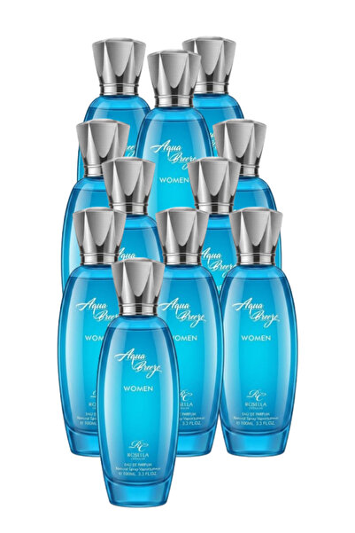 ROSELLA 11 قطعة من عطر أكوا بريز 100 مل