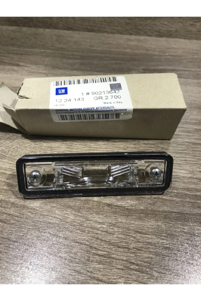 Opel Lampa numar spate