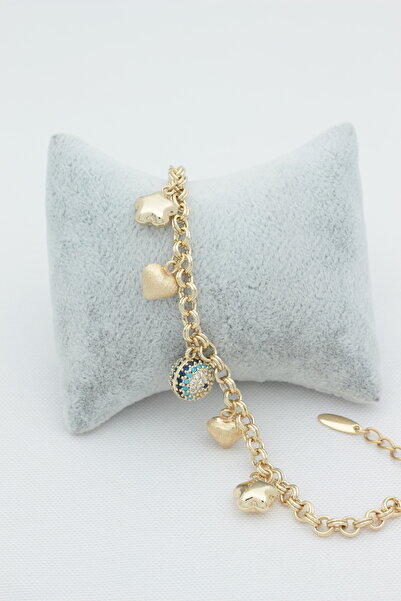 XUPING JEWELRY Style Pearl/Xuping Jewelry Evil Eye Beaded,Heart Bracelet