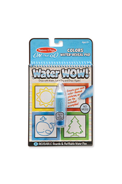 Melissa and Doug Water Wow - Colors & Shapes
