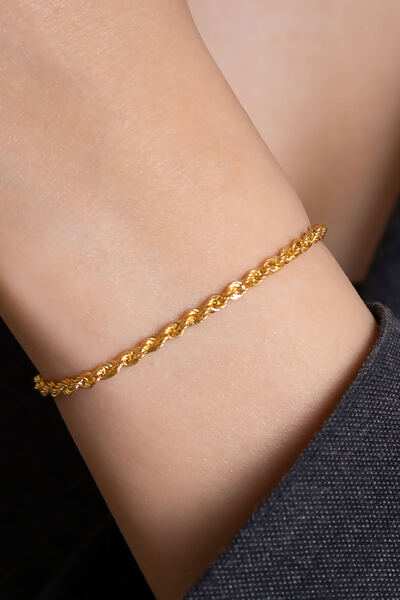 Bayar Gold 14 Ayar Altın Halat Bileklik 2,5 mm