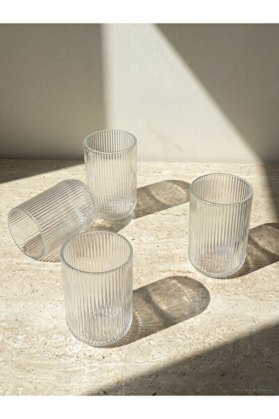 LC Waikiki Glass Water Glass Set 4-piece 240 ml