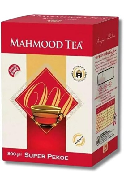 Mahmood Tea Super Pekoe Ithal Seylan Sri Lanka Ceylon Dökme Çayı 800 Gr