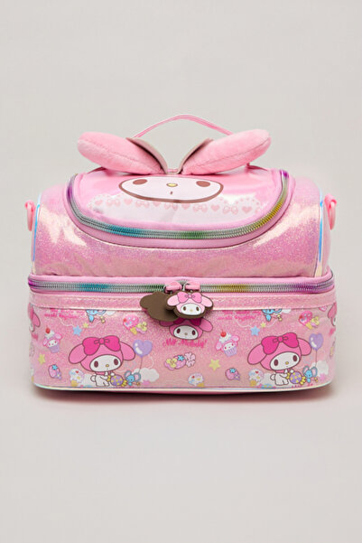 R&B My Melody Print 2 Layer Lunch Bag