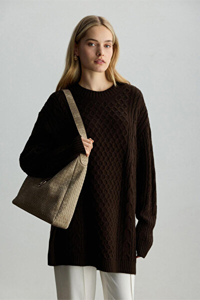 BE BLUE Stone Hobo Bag