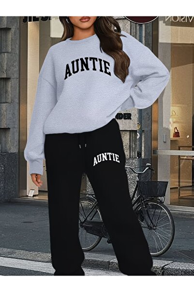 darkopia Unisex Men's and Women's Autine Printed 3 Thread Crew Neck Sweatshir...