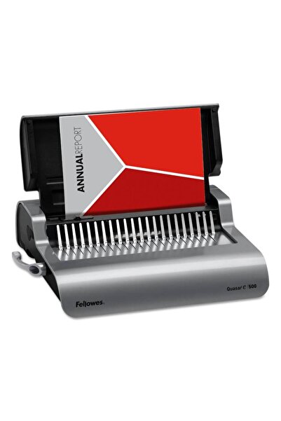 Fellowes Quasar E500 Electric Comb Binding Machine | A4 | 25-Sheet Electric P...