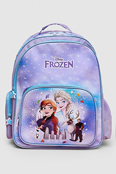R&B Frozen Print Backpack - 16"