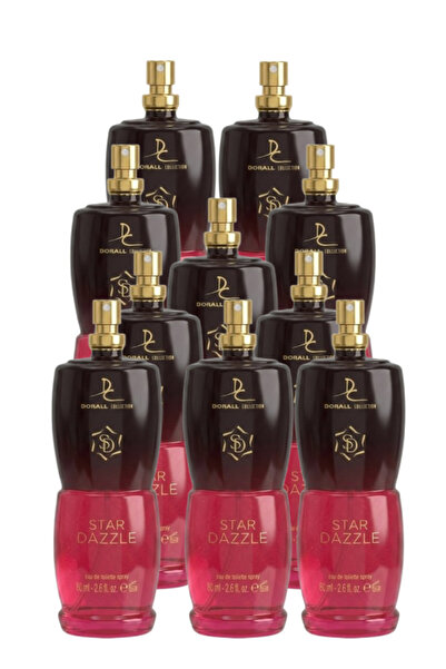 ROSELLA 10 قطع من عطر ستار دازل 80 مل