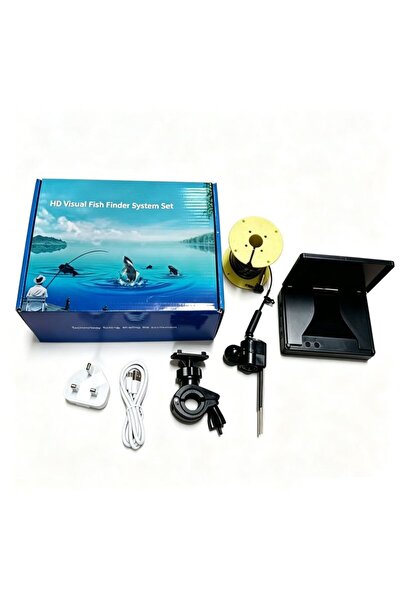 Generic HD Visual Fish Finder Complete Set, Underwater Fishing Camera with Mo...
