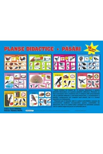 ERC PRESS Planse: Pasari