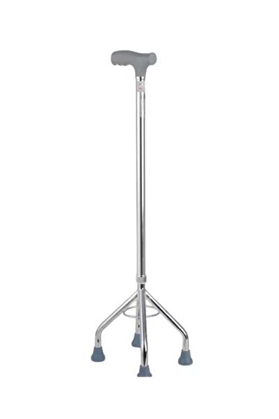 WOLAID ADJUSTABLE WALKING STICK WITH 4 LEGS JL932
