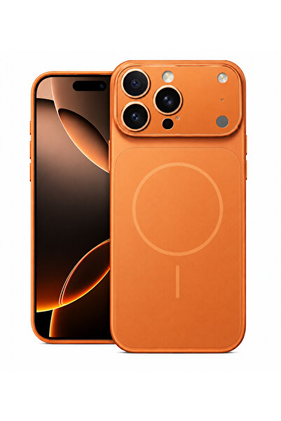 Generic Brand converter case iphone 16 pro to 17 pro ( cosmic orange)