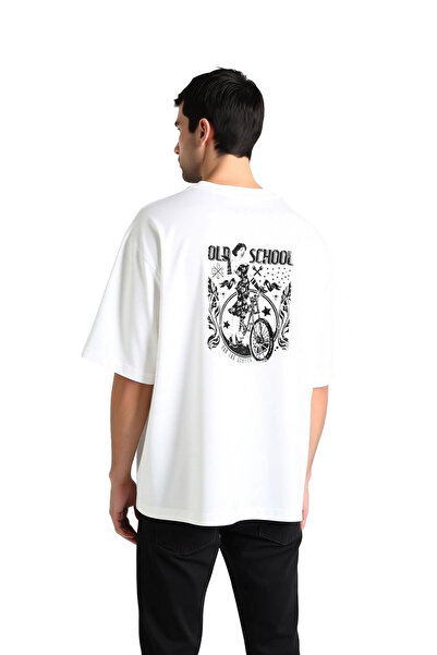PayBuy Old Style Streets Manage Printed Men's Oversize T-Shirt