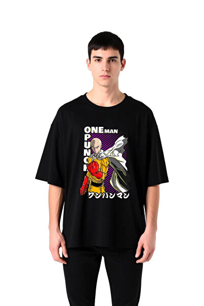 PayBuy Ανδρικό μπλουζάκι με στάμπα χαρακτήρων anime, 100% βαμβάκι, άνετη εφαρ...