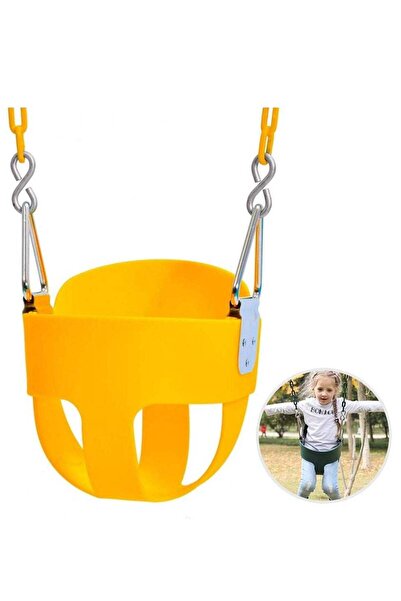 Generic Baby Swing Seat Baby Toddler For Kids Activities Yellow