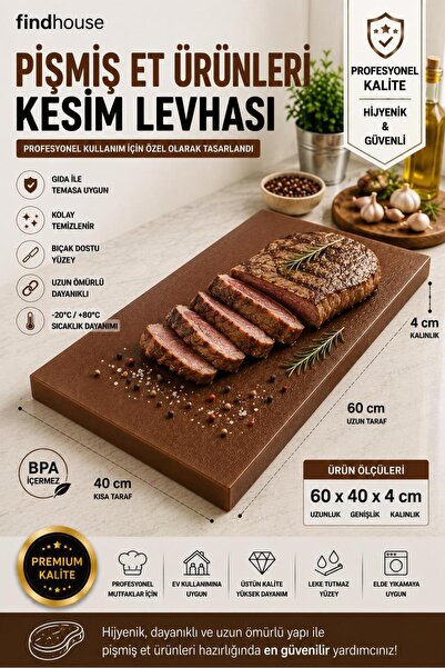 findhouse Profesyonel Mutfak İçin Çok Renk Seçenekleri ile Polietilen Et Kesi...