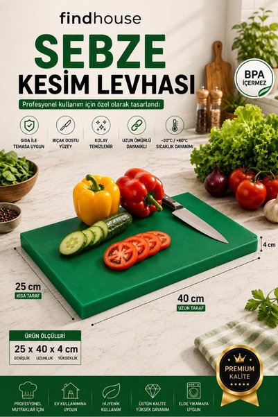 findhouse Polyethylene Meat Cutting Board Cutting Sheet with Good Quality and...