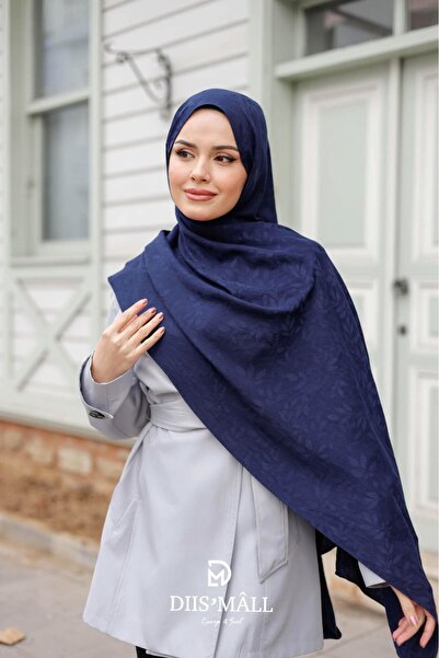 Generic Brand Dubai Organic Olive Branch Patterned Shawl – Soft Textured, Cas...