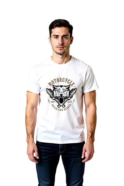 PayBuy Motorcycle 2020 Refit Design Printed Men's T-Shirt