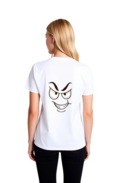 PayBuy Tricou cu mânecă scurtă imprimat cu desene animate pentru femei, cu oc...